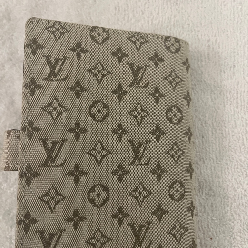 Louis Vuitton Monogram Canvas Address Book / Agenda PM | Vintage LV Planner